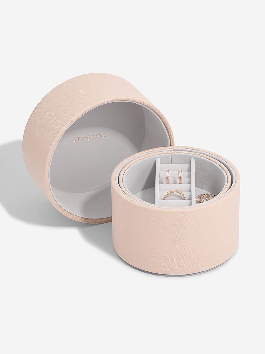 Stackers Blush Bedside Jewellery Box Pod