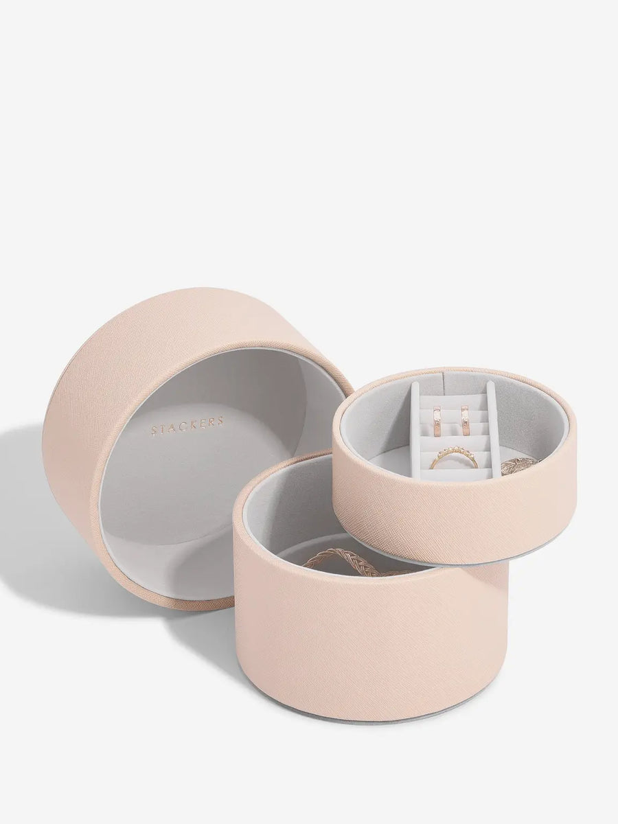 Stackers Blush Bedside Jewellery Box Pod