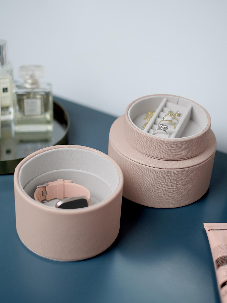 Stackers Blush Bedside Jewellery Box Pod