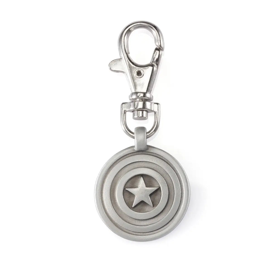 Royal Selangor Pewter Captain America Emblem Fob