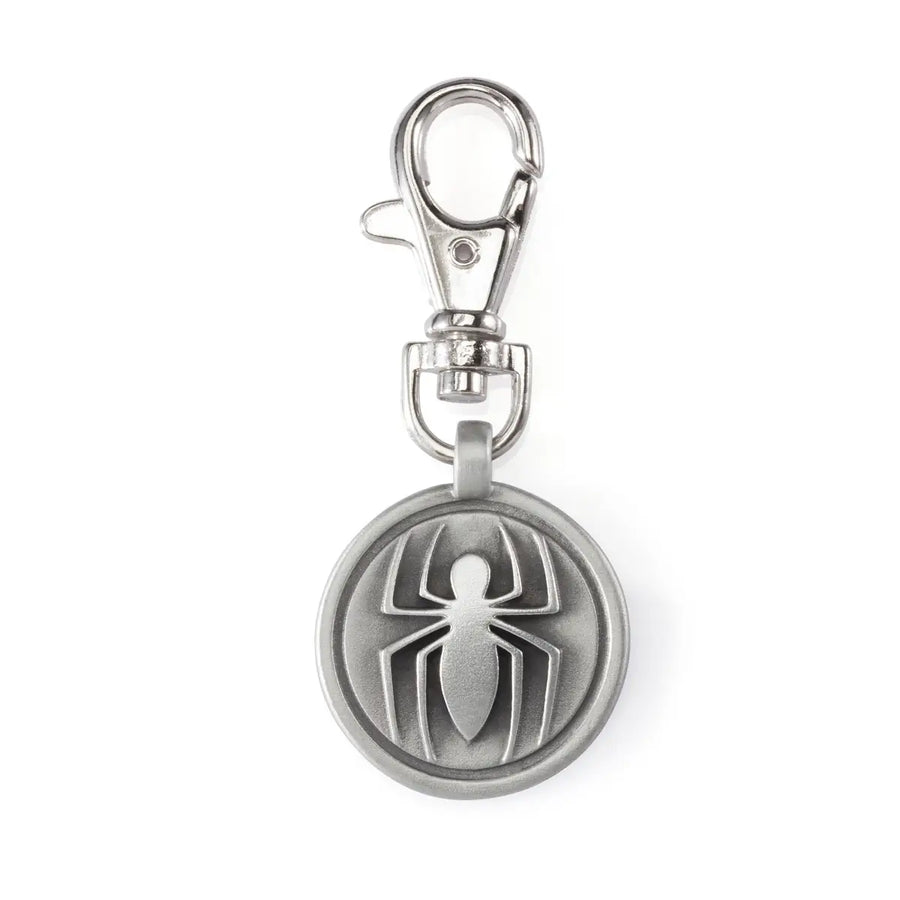 Royal Selangor Pewter Spider-Man Emblem Fob