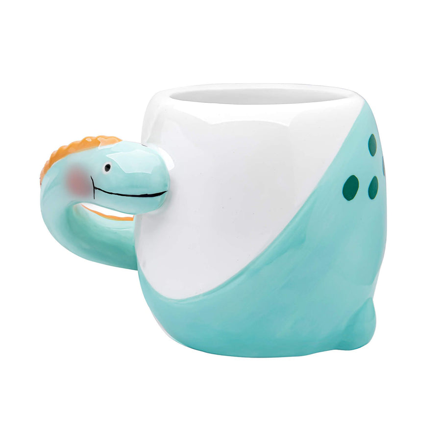 D for Diamond Childs Ceramic Dinosaur Mug