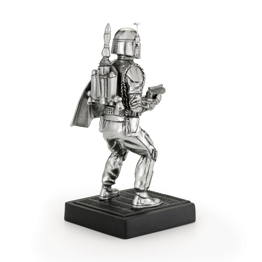 Royal Selangor 'Boba Fett' Star Wars Figure in Pewter