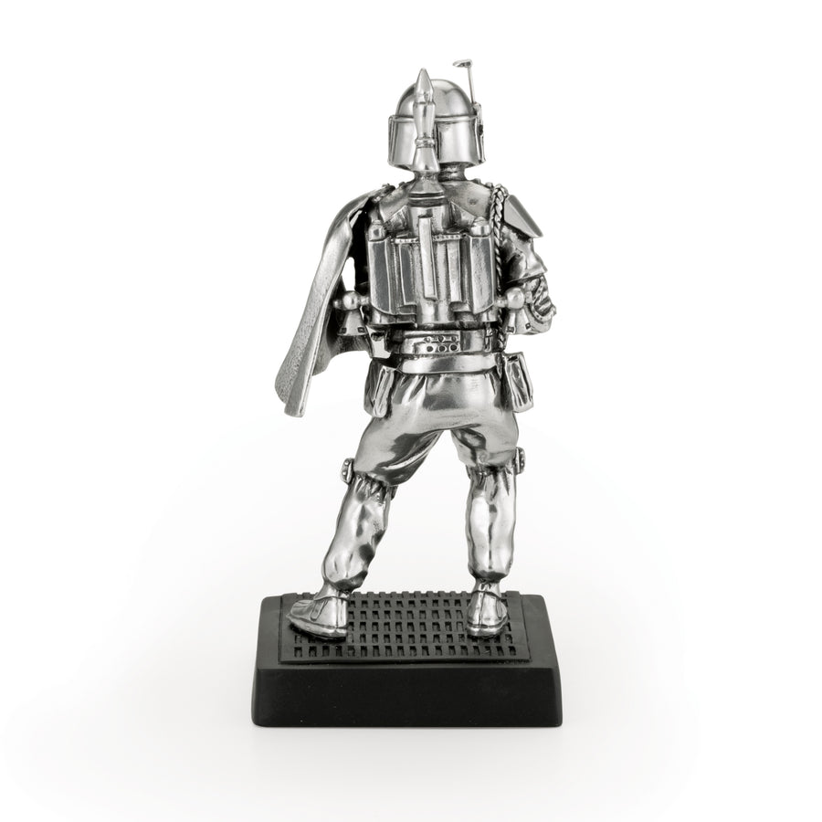 Royal Selangor 'Boba Fett' Star Wars Figure in Pewter