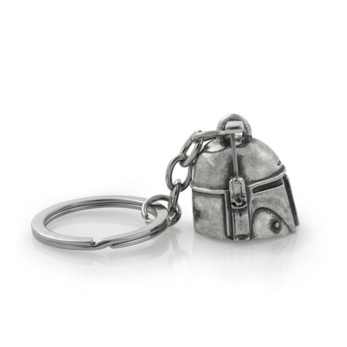 Royal Selangor Pewter 3D Boba Fett Keychain